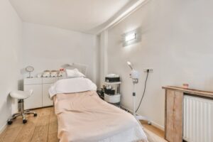 Beauty-Studio oder eine mobile Kosmetikerin